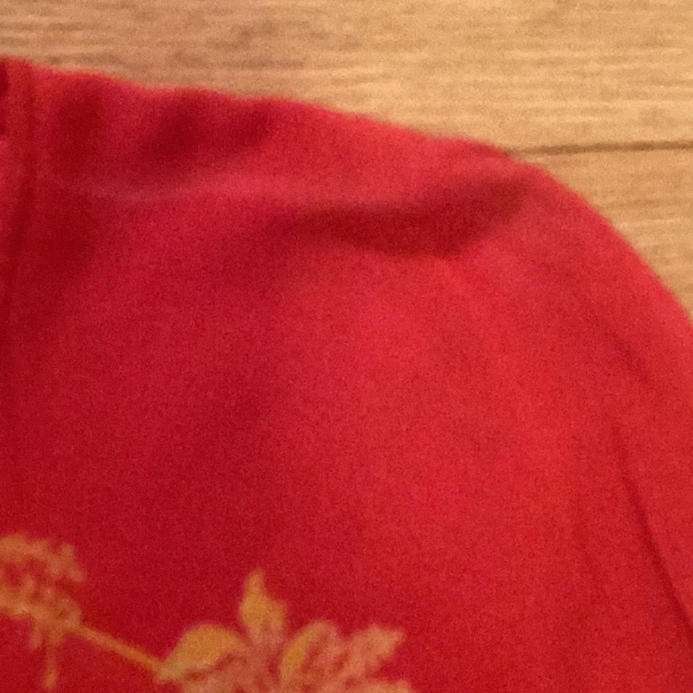 Free People Red and White Floral Tunic - Picture 10 of 13
